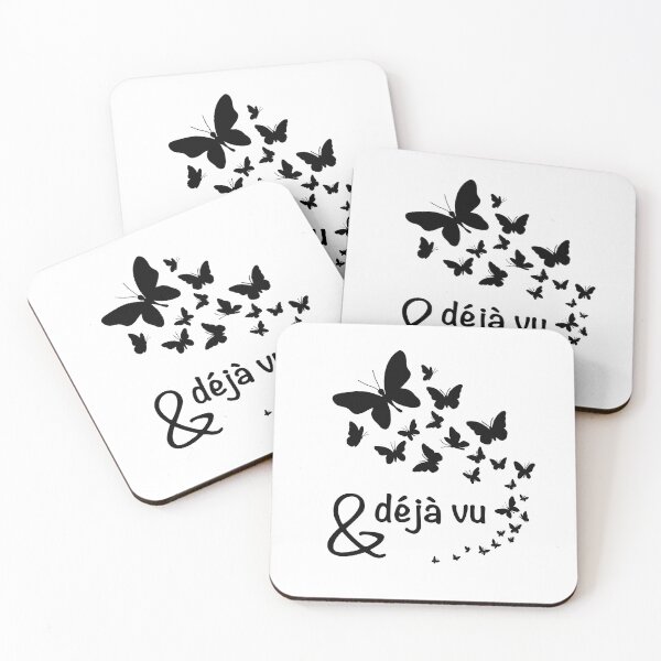 Item preview, Black Butterflies and Deja Vu designed and sold by nicolekanaras.