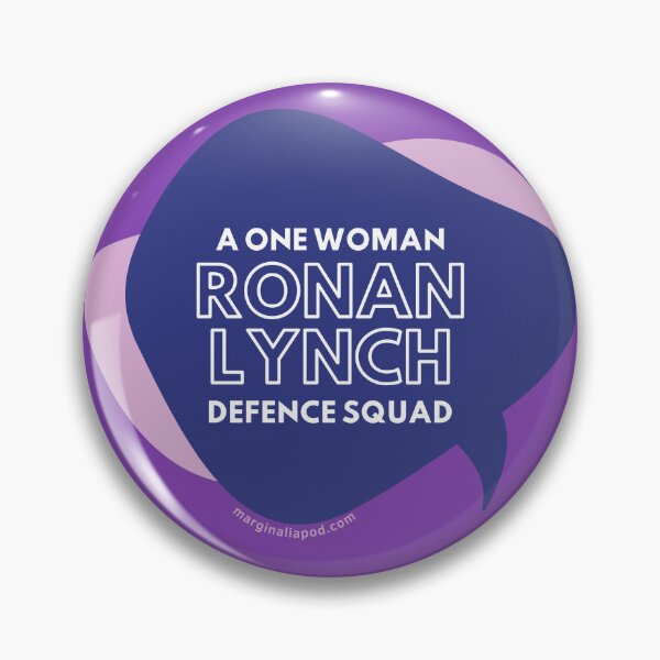 Item preview, In defence of Ronan Lynch designed and sold by marginaliapod.