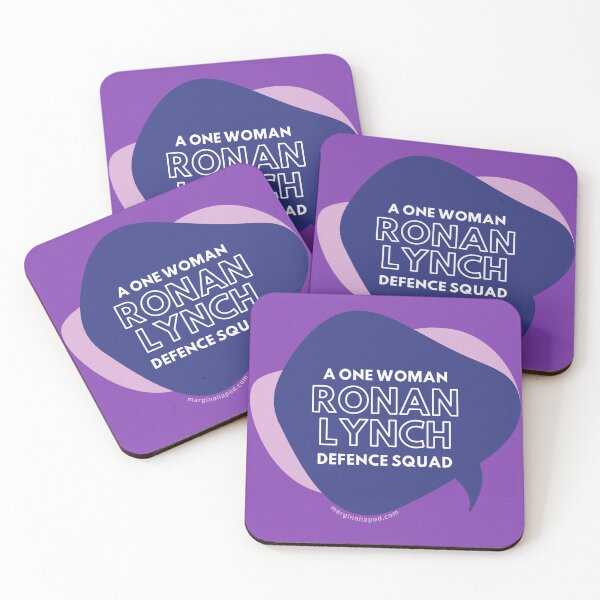 Item preview, In defence of Ronan Lynch designed and sold by marginaliapod.