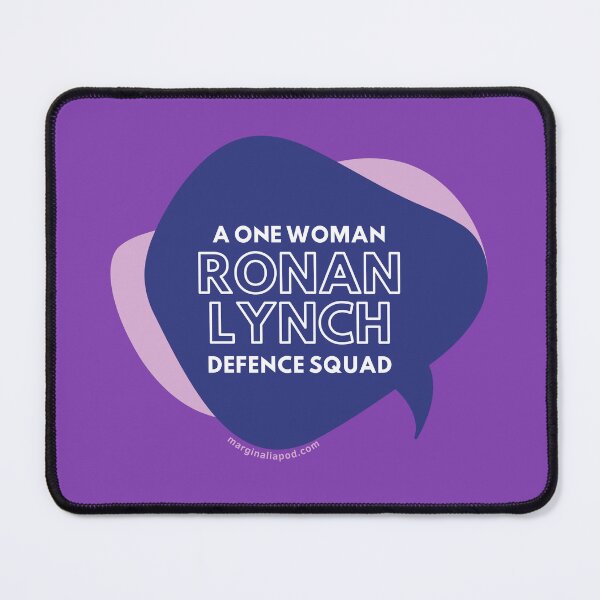 Item preview, In defence of Ronan Lynch designed and sold by marginaliapod.