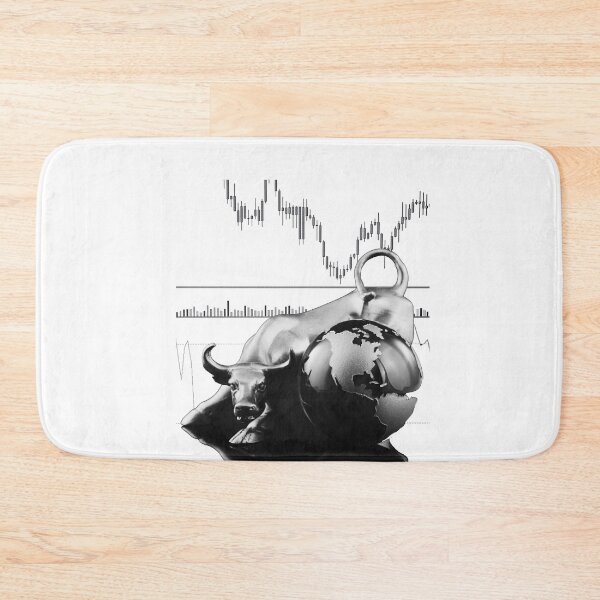 Item preview, Gift for Day trader, Present for Traders, options traders, forex, crypto mug and day traders, Stock market gift, Wall Street Bull designed and sold by TradingTeesKids.