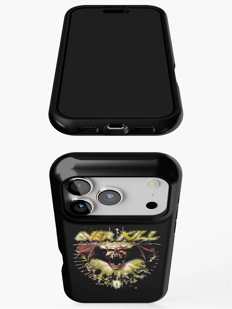 Thumbnail 3 of 4, iPhone Case, Overkill designed and sold by evansameri.