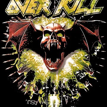 Artwork thumbnail, Overkill by evansameri