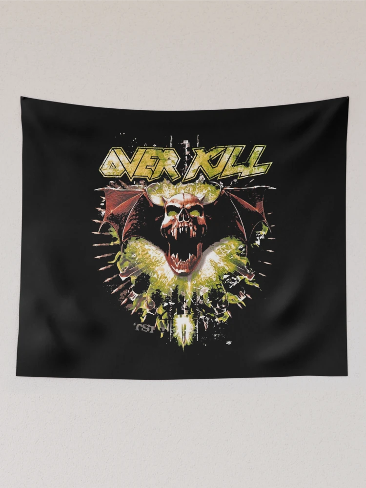 Thumbnail 2 of 3, Tapestry, Overkill designed and sold by evansameri.