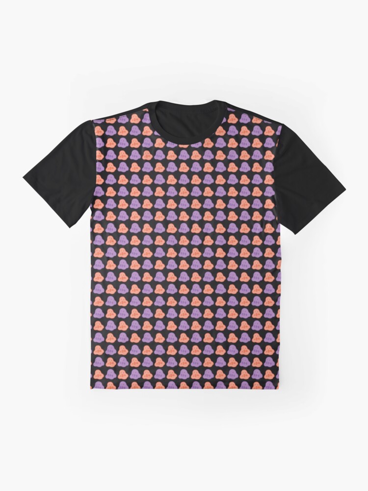 Thumbnail 4 of 5, Graphic T-Shirt, Slime Pattern designed and sold by ZMSchuster.