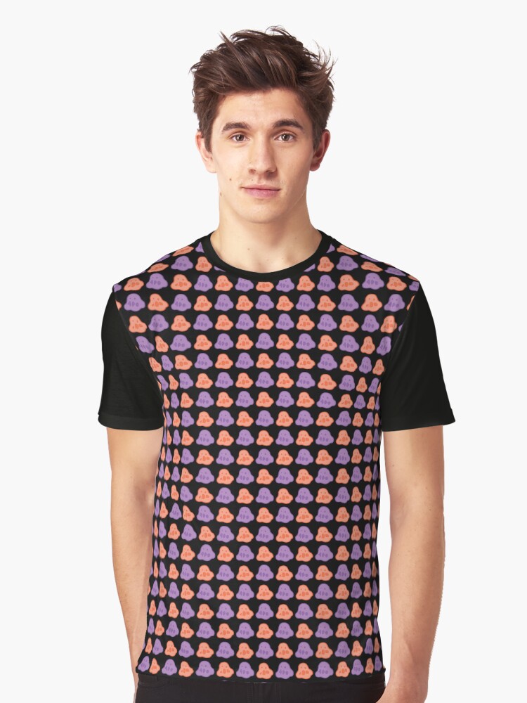 Thumbnail 1 of 5, Graphic T-Shirt, Slime Pattern designed and sold by ZMSchuster.
