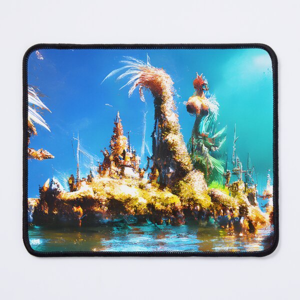 Item preview, Bermuda lagoon designed and sold by fizzribbit.