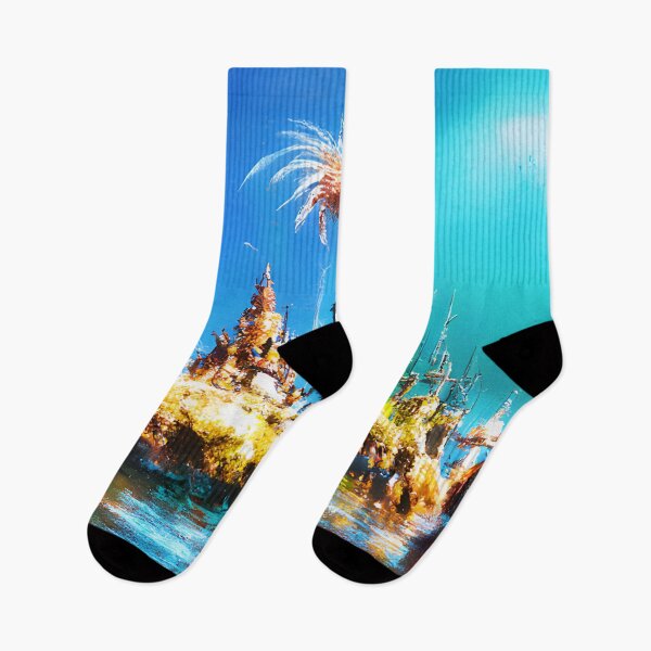 Item preview, Bermuda lagoon designed and sold by fizzribbit.
