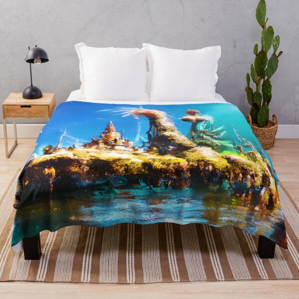 Item preview, Bermuda lagoon designed and sold by fizzribbit.
