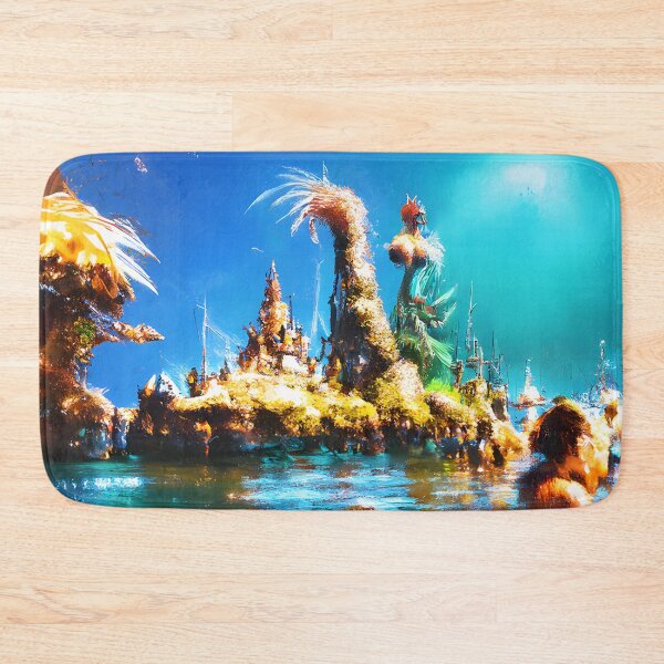 Item preview, Bermuda lagoon designed and sold by fizzribbit.
