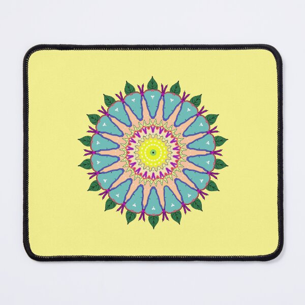 Item preview, Festival Flower Abstract designed and sold by katrinaissilly.