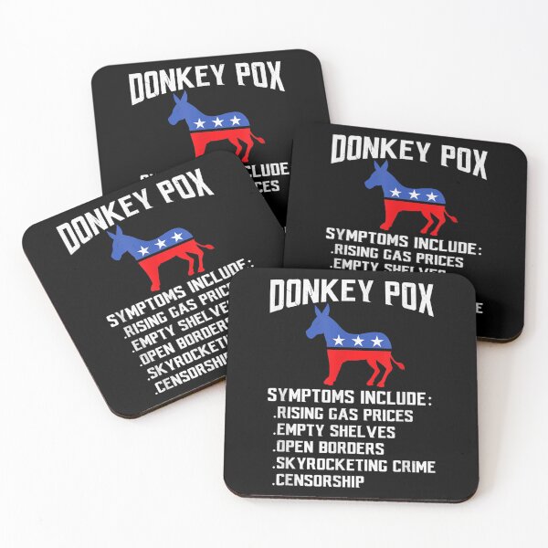 Item preview, Donkey Pox Conservative Republican Anti Biden Donkeypox  designed and sold by GerdaShop.