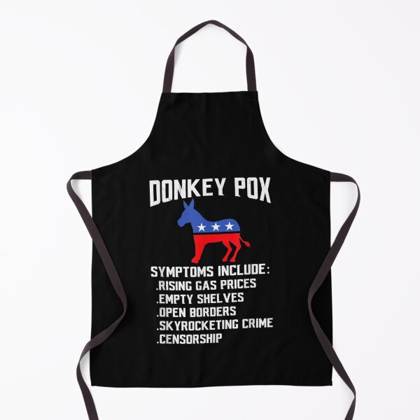 Item preview, Donkey Pox Conservative Republican Anti Biden Donkeypox designed and sold by GerdaShop.