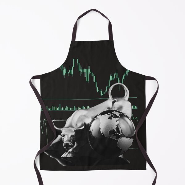 Item preview, Stock Market Mug, Gift for the stock market, crypto mug, options trader, forex traders, and day traders.  Wall Street Bull designed and sold by TradingTeesKids.