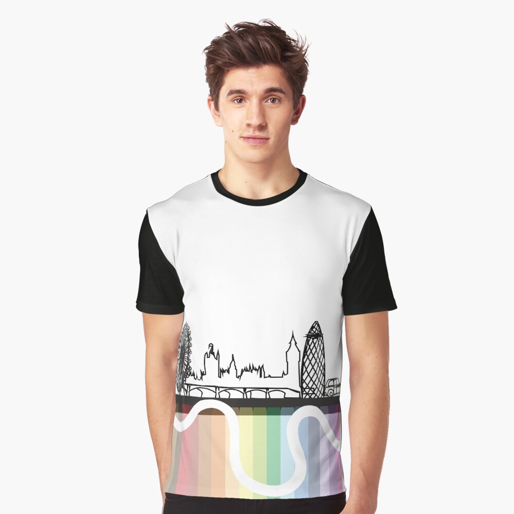 Item preview, Graphic T-Shirt designed and sold by oodelally.