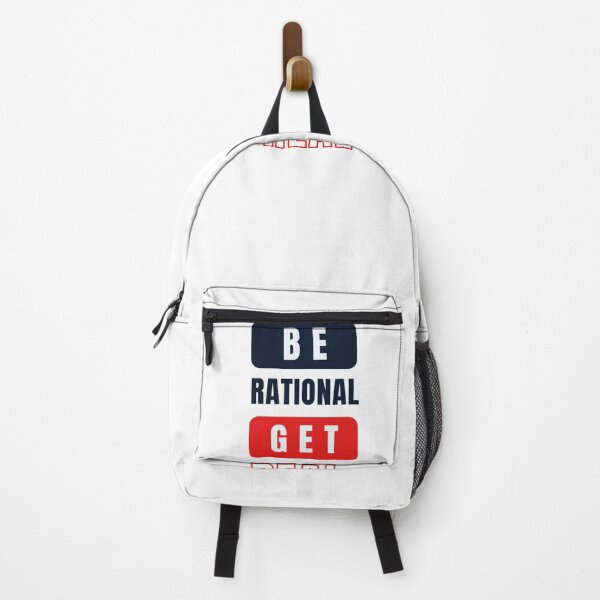 Item preview, be rational get real designed and sold by ArtistLibrary.