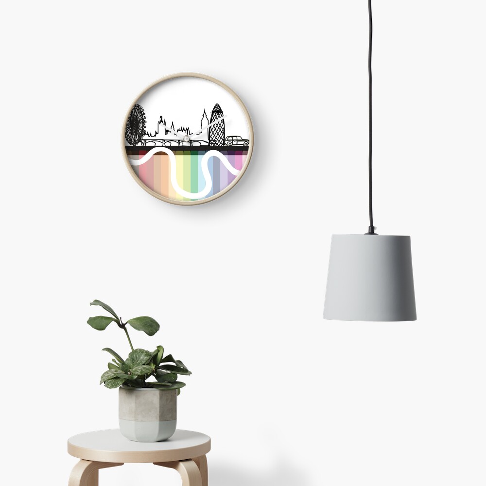 Item preview, Clock designed and sold by oodelally.