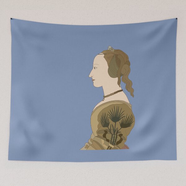 Item preview, Inspired by Alesso Baldovinetti’s Portrait of a Lady in Yellow designed and sold by IdinDesignShop.