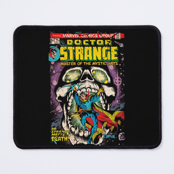 Item preview, Doctor Strange T-Shirtdoctor Strange Meets Death Racerback Tank Top designed and sold by saurelmosert.
