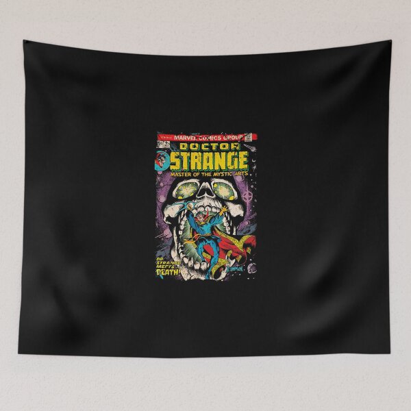 Item preview, Doctor Strange T-Shirtdoctor Strange Meets Death Racerback Tank Top designed and sold by saurelmosert.