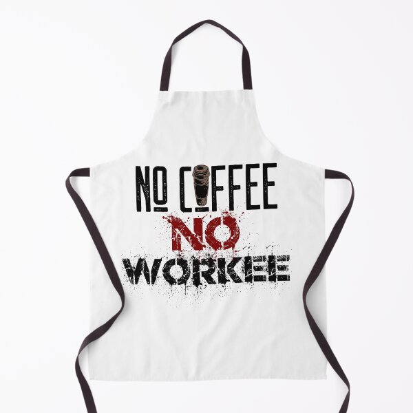 Aperçu de l'œuvre Pas de café pas de travail créée et vendue par MrJArts.