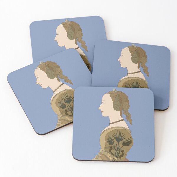 Item preview, Inspired by Alesso Baldovinetti’s Portrait of a Lady in Yellow designed and sold by IdinDesignShop.