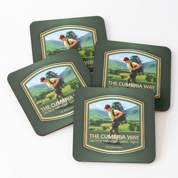 Item preview, Cumbria Way (PF) designed and sold by curranmorgan.
