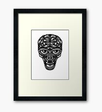 Zed Framed Print