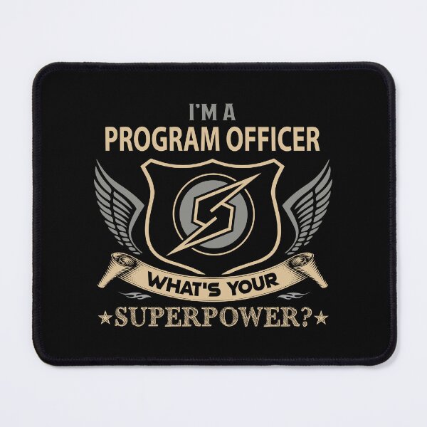 Item preview, Program Officer T Shirt - Superpower Job Gift Item Tee designed and sold by watkinsmat.