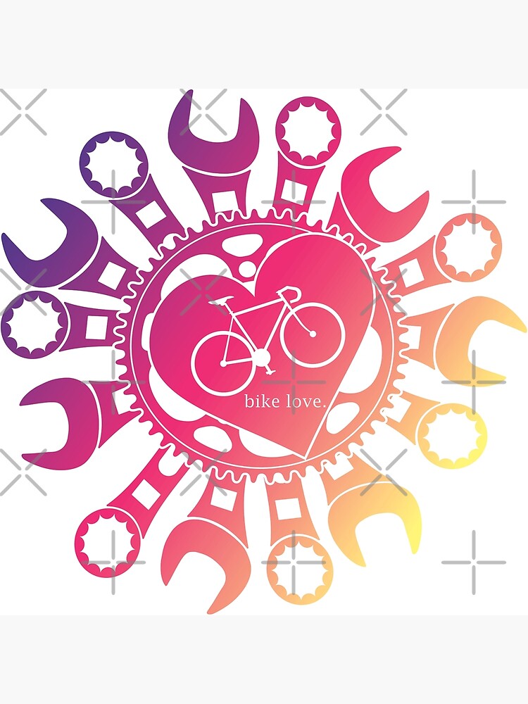 "Bike lover" Poster for Sale by Oopseroare Redbubble