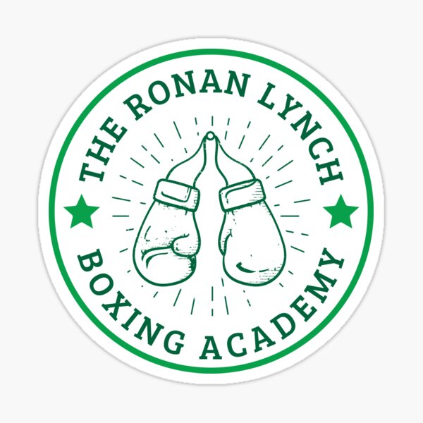 Item preview, Ronan Lynch Boxing Academy designed and sold by marginaliapod.