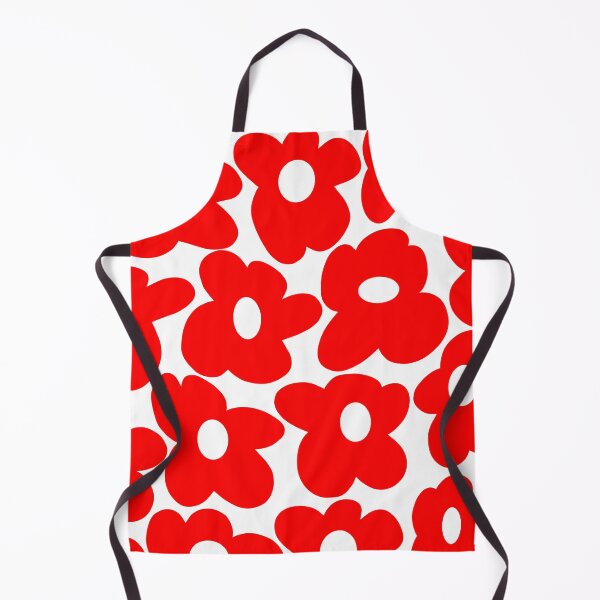 Item preview, Red Groovy Flowers designed and sold by alekkar2002.
