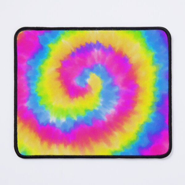 Item preview, Rainbow tie dye swirl, bright, vibrant, colorful tie dye pattern, rainbow spiral tie dye print designed and sold by Orianah.