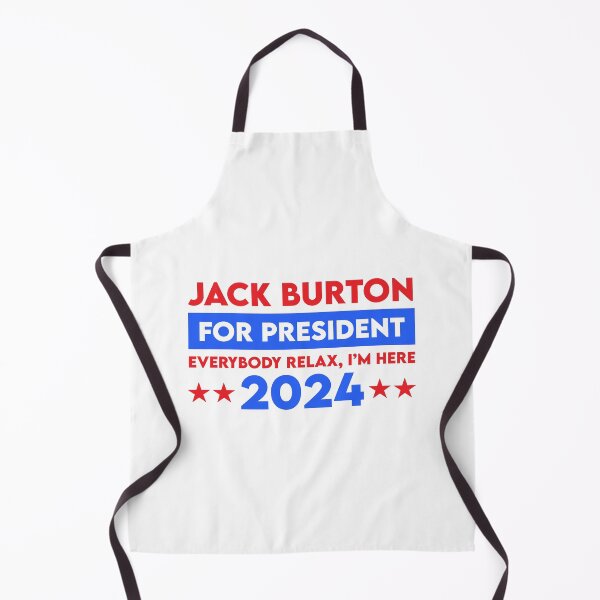Item preview, Jack Burton For President 2024 designed and sold by Cat Lady Designs.
