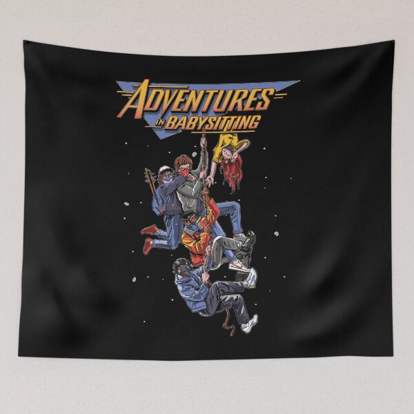 Item preview, Steve's Adventure In Babysitting designed and sold by evansameri.