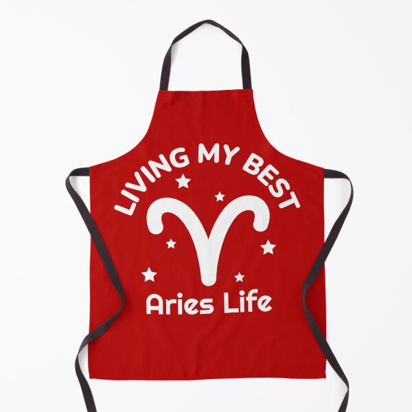 Item preview, Living My Best Aries Life designed and sold by champagnemoment.