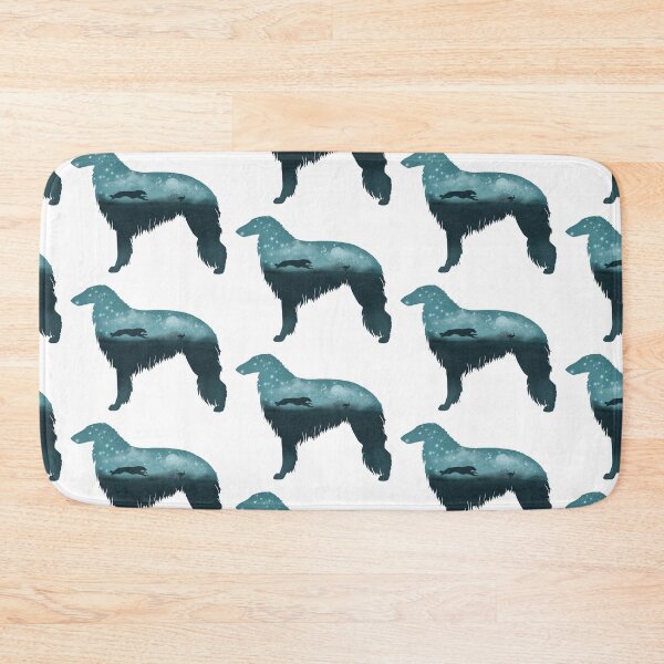 Item preview, Starlit Hunt Borzoi designed and sold by Spinyflowerart.