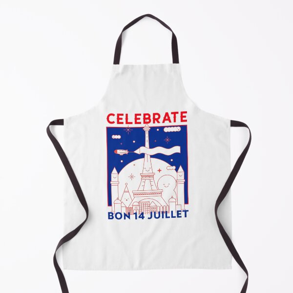 Item preview, Bastille Day, Bonne Fete, French National Day, Bon 14 Juillet, Happy Birthday France. designed and sold by SBRTPOD.