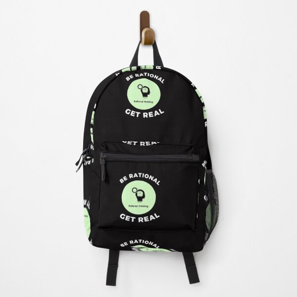 Item preview,  be rational get real designed and sold by ArtistLibrary.