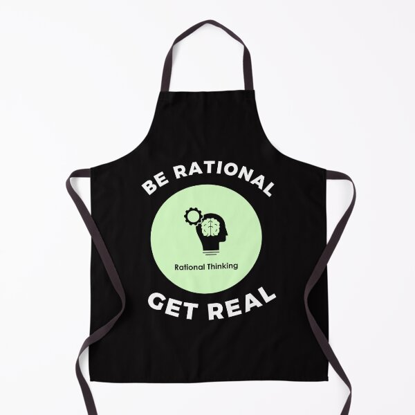 Item preview, be rational get real designed and sold by ArtistLibrary.