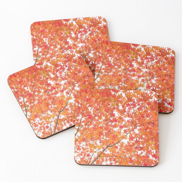 Item preview, Maple Leaves in Fall designed and sold by DigiDog Designs.