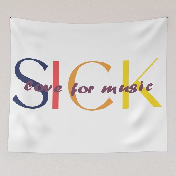Item preview, Sickick Sick Kick S!ck!ck Baby S!cK!ck  designed and sold by TheGreedyCrypto.