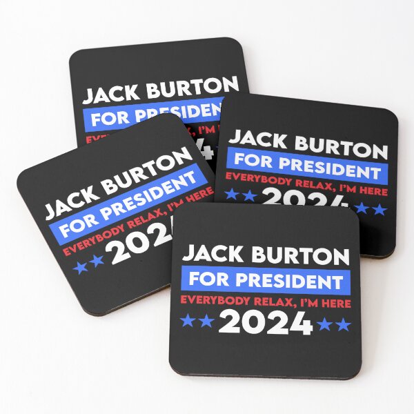 Item preview, Jack Burton para presidente 2024 designed and sold by Cat Lady Designs.