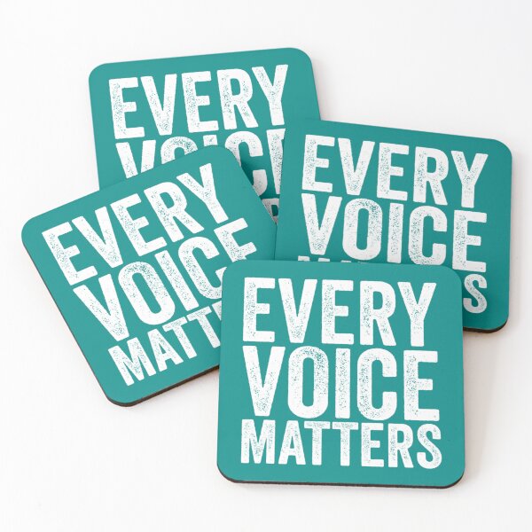 Item preview, Every Voice Matters Speech Therapy Shirt for School SLP   designed and sold by SuriHanna.