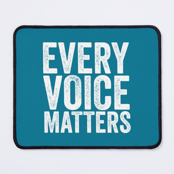 Item preview, Every Voice Matters Speech Therapy Shirt for School SLP designed and sold by SuriHanna.