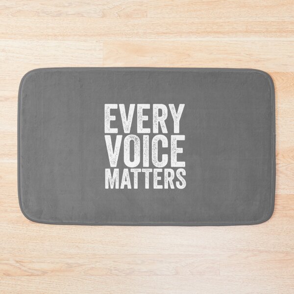 Item preview, Every Voice Matters Speech Therapy Shirt for School SLP   designed and sold by SuriHanna.