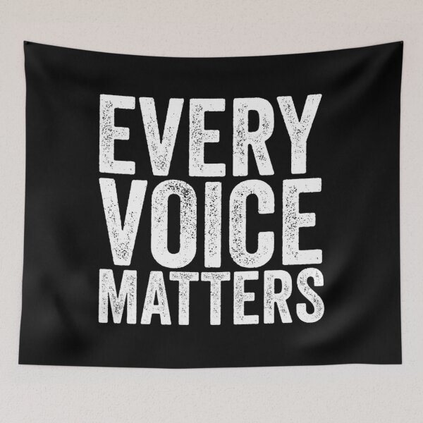 Item preview, Every Voice Matters Speech Therapy Shirt for School SLP   designed and sold by SuriHanna.