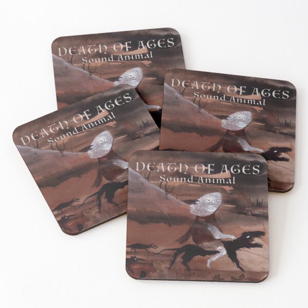 Item preview, Death of Ages Sound Animal cover designed and sold by Midnight Friends.