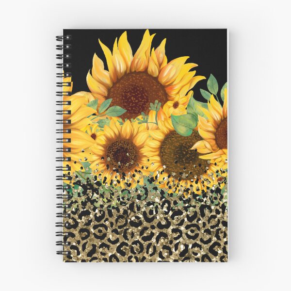 Item preview, Beautiful sunflower with leopard print designed and sold by FGCART.