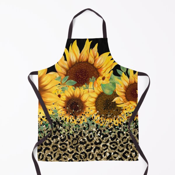 Item preview, Beautiful sunflower with leopard print designed and sold by FGCART.